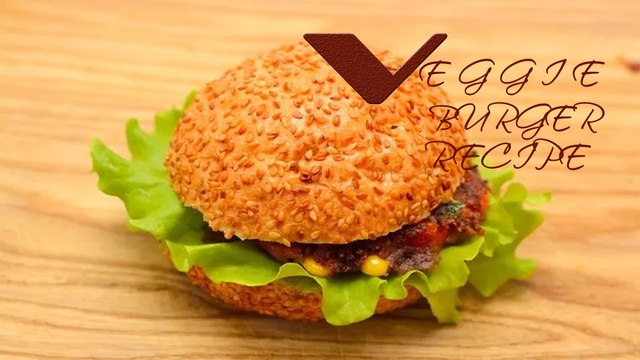 Veggie Burger Recipe | Best Burger Recipe | Burger Recipes