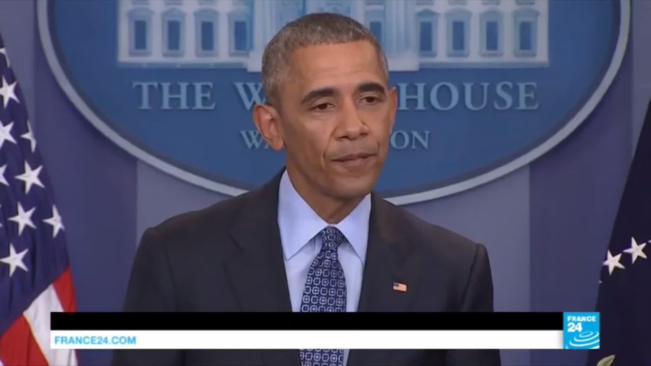 US - Barack Obama offers advice to Donald Trump: "you can't do it by yourself"