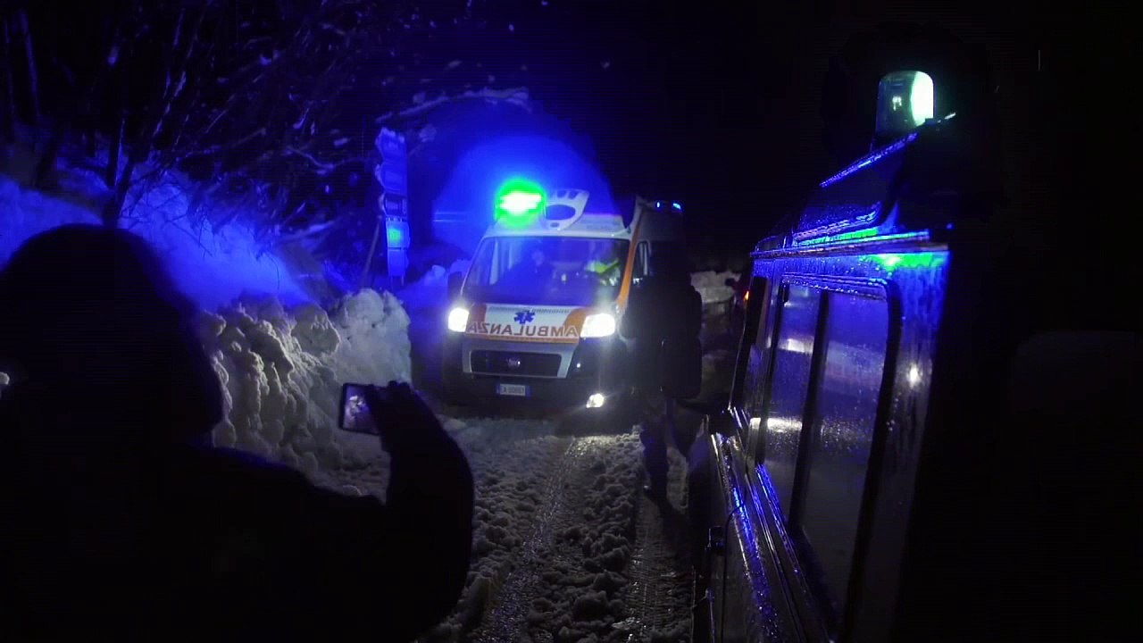 Dozens missing after avalanche buries Italian hotel