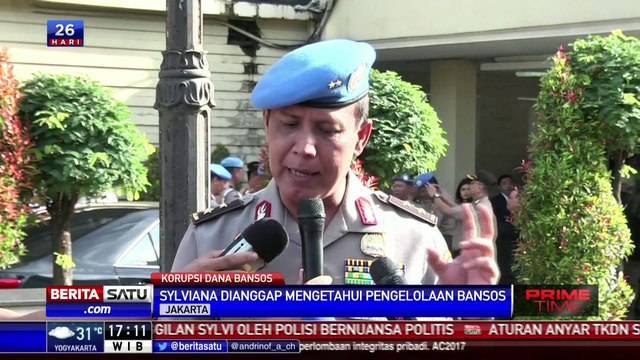 Bareskrim Pastikan Periksa Sylvi Kasus Dana Bansos