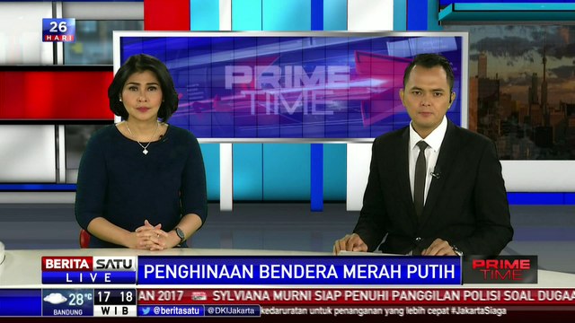 Pasal untuk Penista Bendera Merah Putih