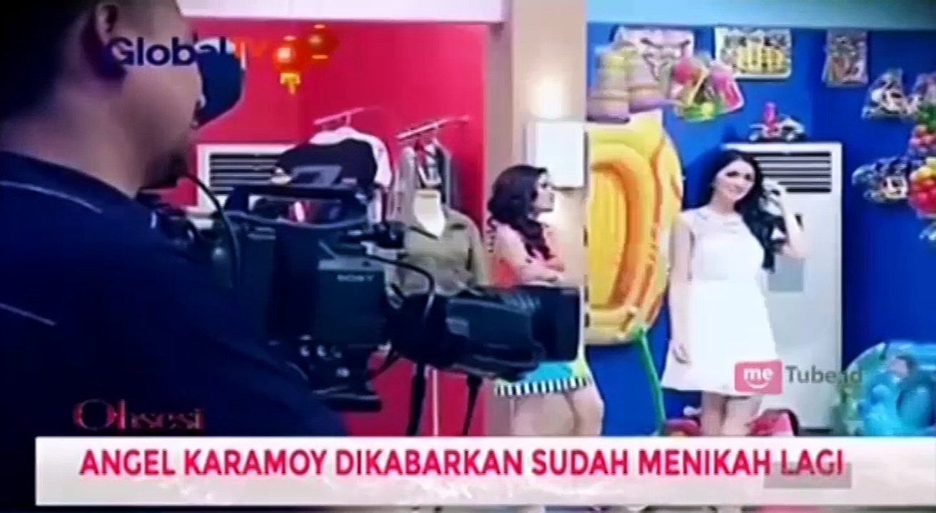 Angel Karamoy Dikabarkan Telah Menikah