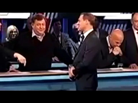 ДРАКА НА ТВЦ (ПРАВО ГОЛОСА)