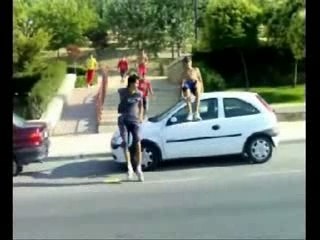 parkour jaen Despedida courpack