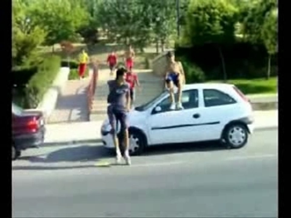 parkour jaen Despedida courpack