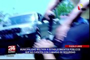 Pueblo Libre: multarán a locales que no cuenten con cámaras de seguridad