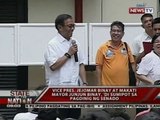 SONA: VP Binay at Makati Mayor Junjun Binay, 'di sumipot sa pagdinig ng senado