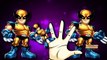 Finger Family Nursery Rhymes For Children Venom X-Men 3D Cartoon | Wolverine Finger Family Rhymes