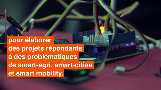 Orange - IoT Challenge LoRa