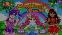 Fairy Princess Dress Up | Free online girl dress up games | Cute Barbie Fairy Barbie Dress Up