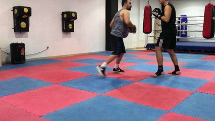 Yücel Bal - Ahmet Said Dinçel Antrenman