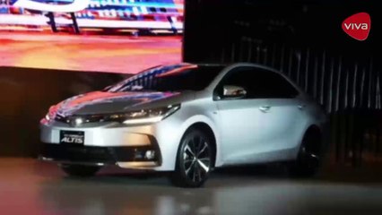 Mengintip Desain Corolla Altis Terbaru