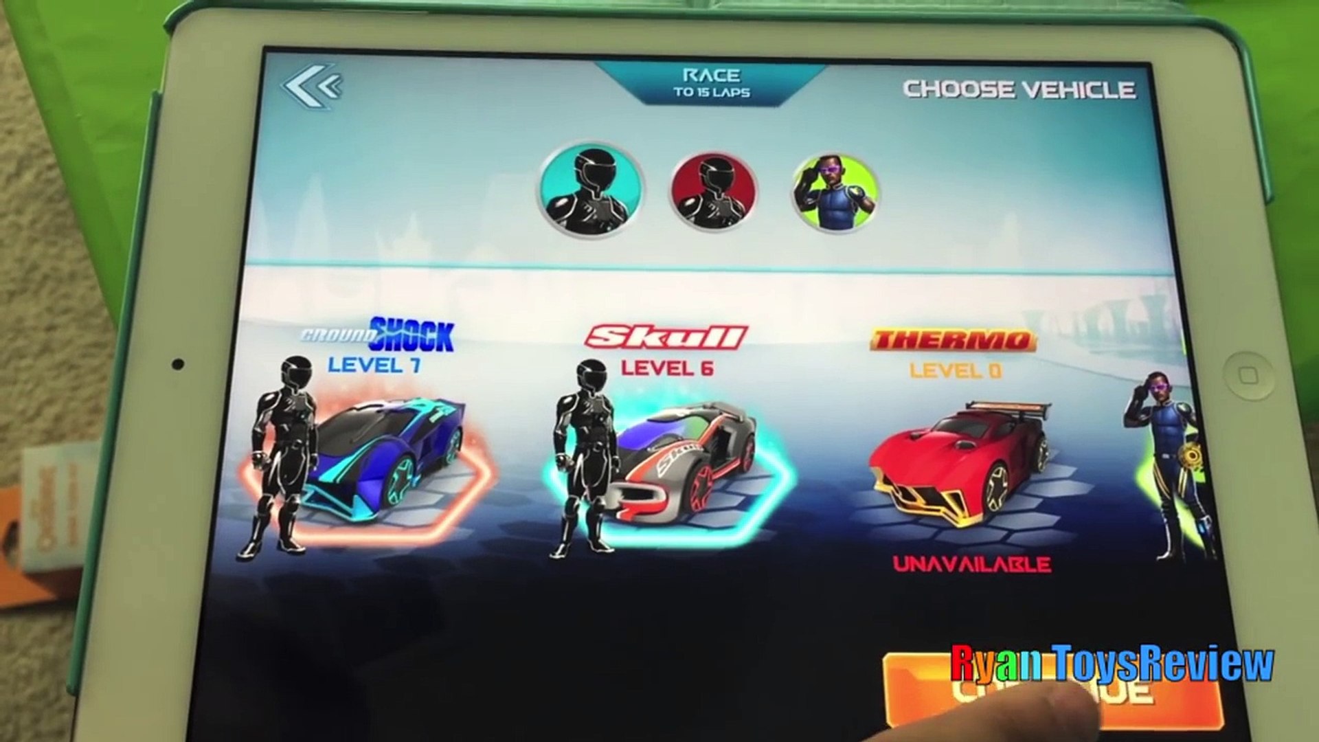 ryan toysreview race