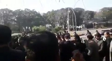 Journalist taunt Danial Aziz for his rude behavior with media persons