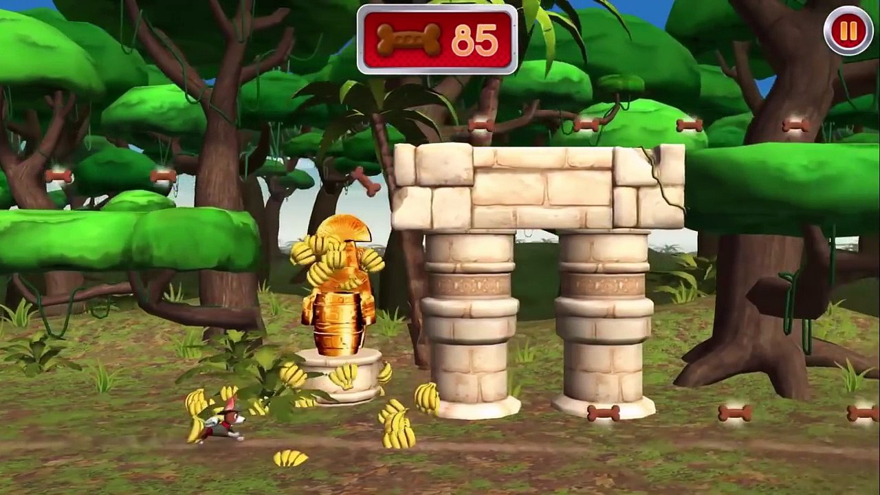 PAW Patrol Rescue Run: The Jungle Rescue - NEW Pup Tracker!