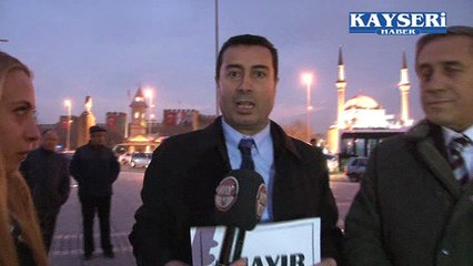 CHP KAYSERİ İL TEŞKİLATI ANAYASA DEĞİŞİKLİĞİNE 1 DAKİKALIK TEPKİ GÖSTERDİ