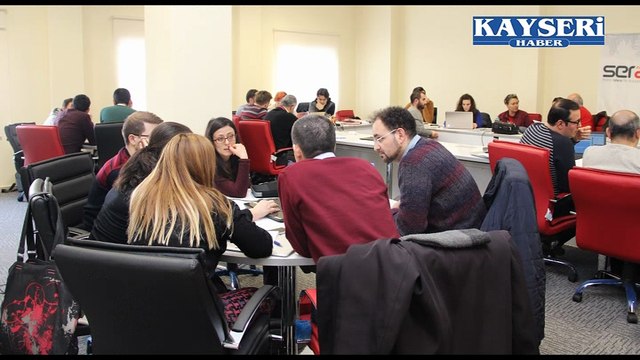 ERCİYES TEKNOPARK TA ERASMUS FONLARI PROJE YAZMA EĞİTİMİ DÜZENLENDİ