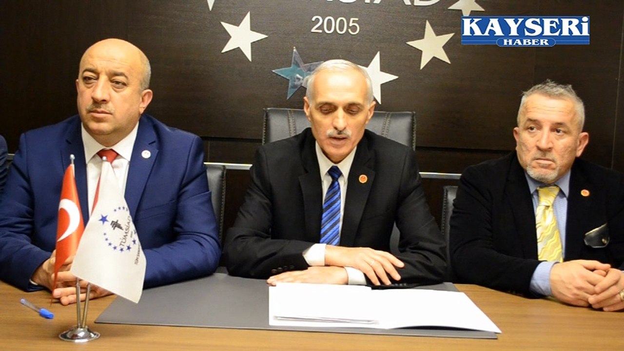 TÜMSİAD ŞUBE BAŞKANI UĞURLU KONGREDE GÜVEN TAZELEDİ