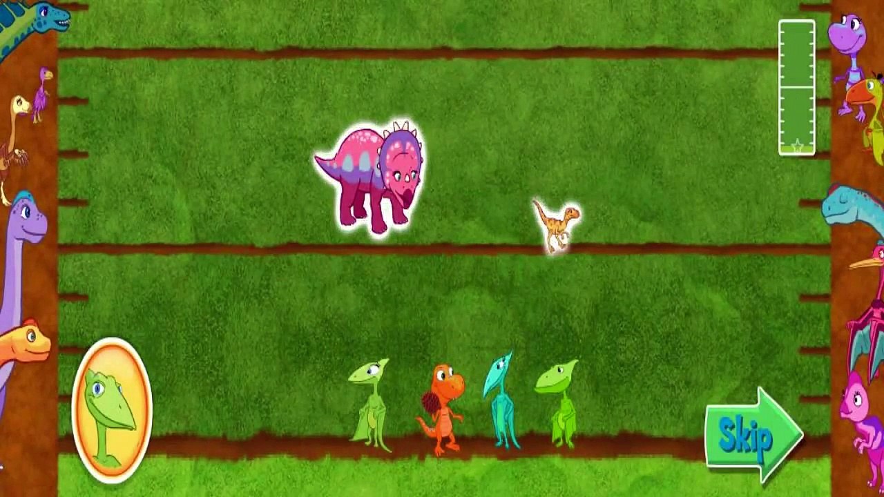 Поезд Динозавров Поезд Динозавров Игры Проходят Шишка