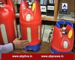 New LPG Cylinder 2017(Cooking Gas Cylinder),Very Safe and secure for Citizens,Transparent and light weight