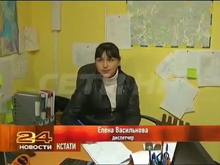 Камаз провалился под землю