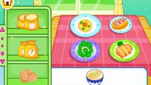 Healthy Eater Babys Diet by Babybus / Baby Panda Games learn about healthy food for Babies