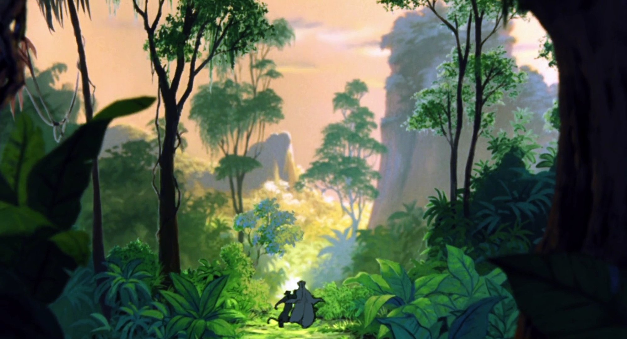 ⁣The most breathtaking shots from Disney movies