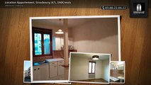 Location Appartement, Strasbourg (67), 590€/mois