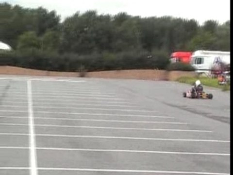 Karting comer 100cc
