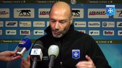 "L'envie de défendre et de faire avancer l'AJA" - Cédric Daury avant AJA - Bourg-en-Bresse