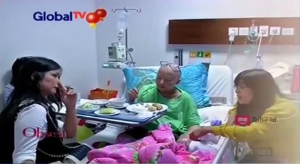 Pasca Kemoterapi, Tubuh Yana Zein Kian Ringkih