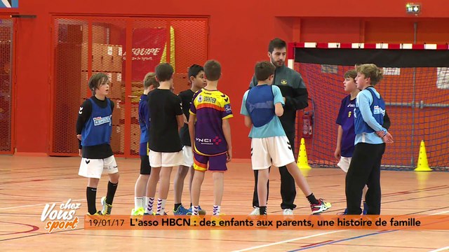 Chez Vous Sport à l'association HBC Nantes (épisode 4)