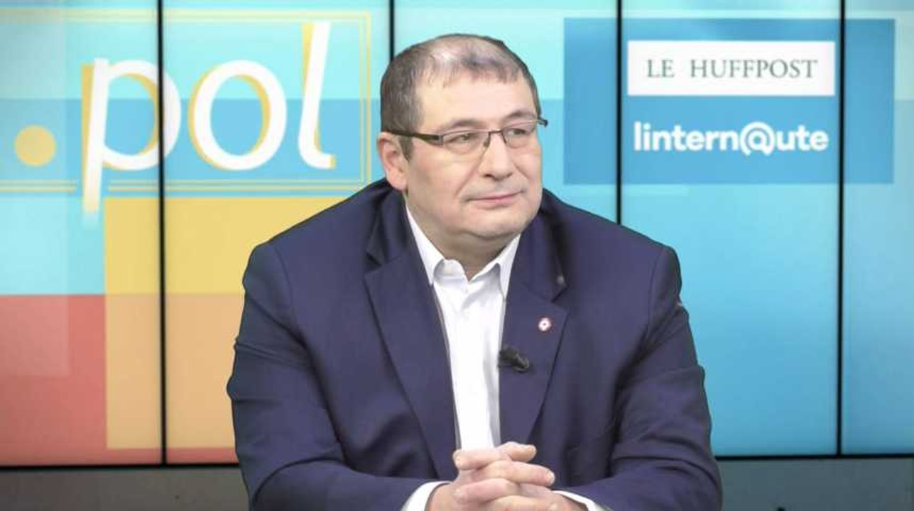 Pascal Cherki, député socialiste et soutien de Benoit Hamon invité de ".pol"