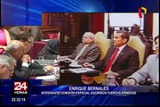 Enrique Bernales: “Humala estuvo detrás de los ascensos y pases al retiro en las Fuerzas Armadas”