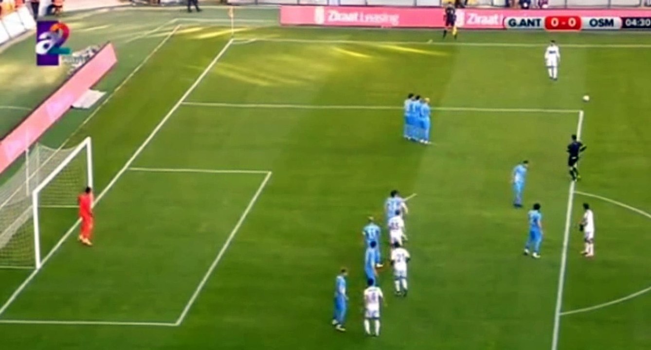 Syarhey Kislyak Goal HD - Gaziantepspor	1-0 Osmanlispor 19.01.2017