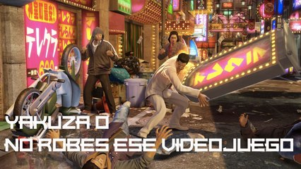 Yakuza 0 - La misión secundaria más WTF