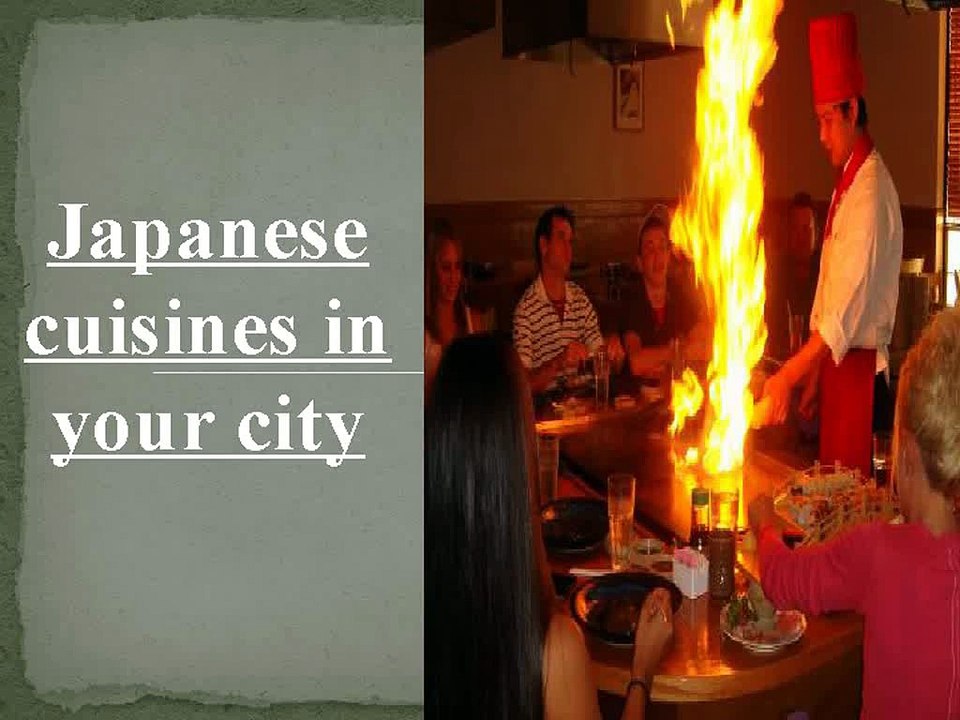 Japanese cuisine restaurant in your city