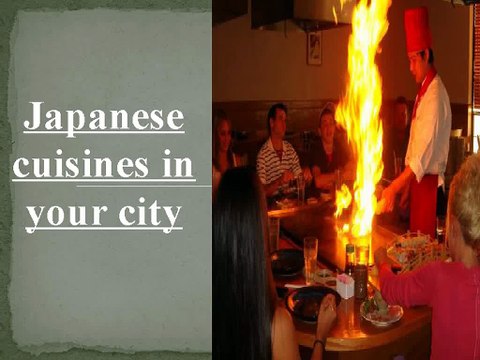 Japanese cuisine restaurant in your city