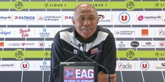 Le point-presse d'Antoine Kombouaré avant EAG-RENNES