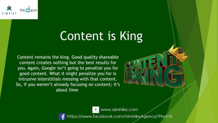 Expert Advice on Intrusive Interstitials