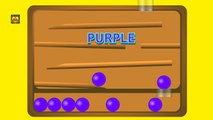 Learn Colors with Color Balls | Learn Colors for Kids Children | Rolling Color Balls Videos New