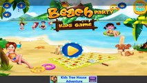 Beach Party - Android gameplay Gameiva Movie apps free kids best top TV film children