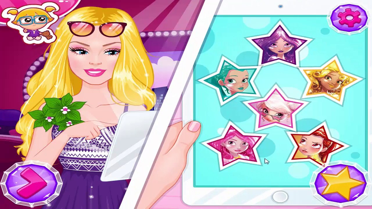 Barbies Star Darlings Makeover Video - Best Barbie Games For Girls