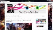Star Wars Force Arena Apk Hack Tool Online - Unlimited Crystals and Credits