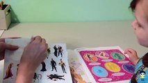 Tangled Reusable Sticker Book (Disney Tangled) - Kinder Playtime