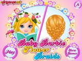 Baby Barbie Flower Braids - Best Baby Games For Girls