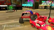 Amazing Monster Truck for Children and Toddlers! Spiderman Cartoon Nursery Rhymes Songs Videos