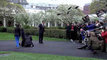 obama et son chien