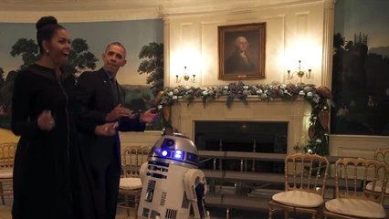 Obama et R2D2