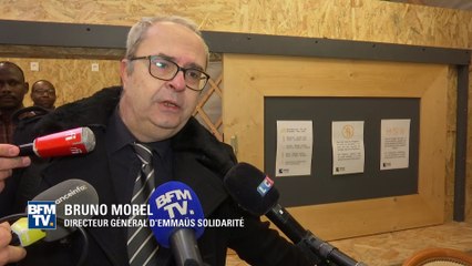 Dans le nouveau centre pour migrants d’Ivry-sur-Seine